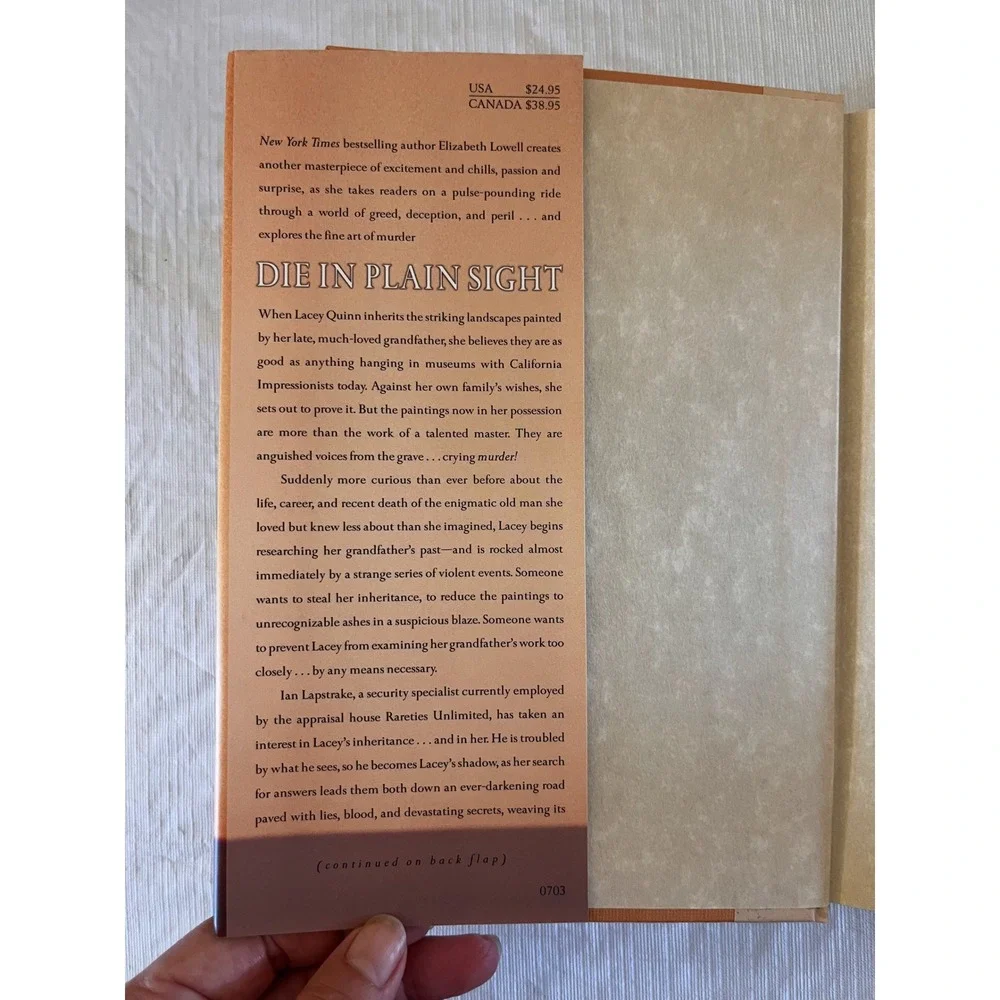 N/A elizabeth lowell